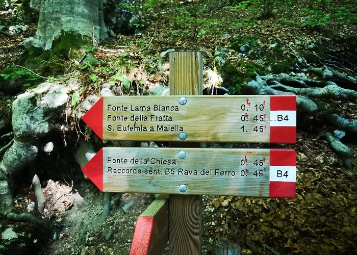 Panorama Otel San Valentino in Abruzzo Citeriore